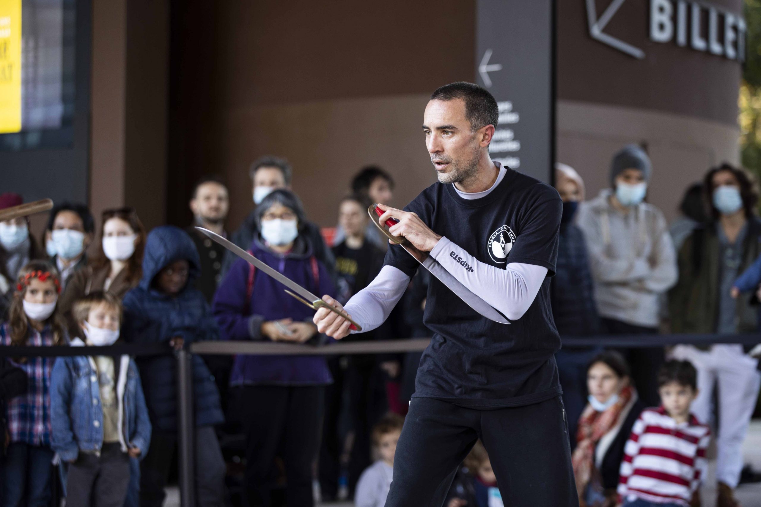Sifu au mannequin de bois