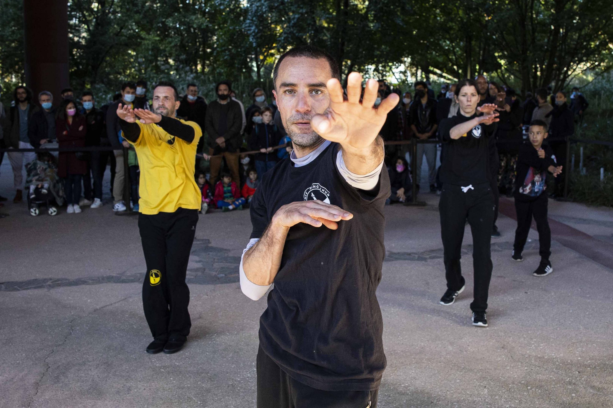 Sifu au mannequin de bois